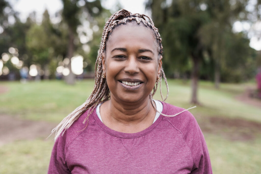 Woman thinking about how alumni programs help your life